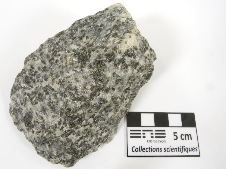 Gabbro Gabbro isotrope du Complexe intrusif de Rum Province magmatique des Hébrides Rùm